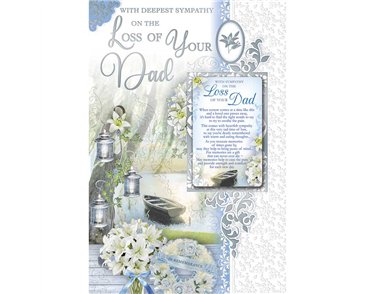 C75 LOSS OF DAD KEEPSAKE TREASURES 6S