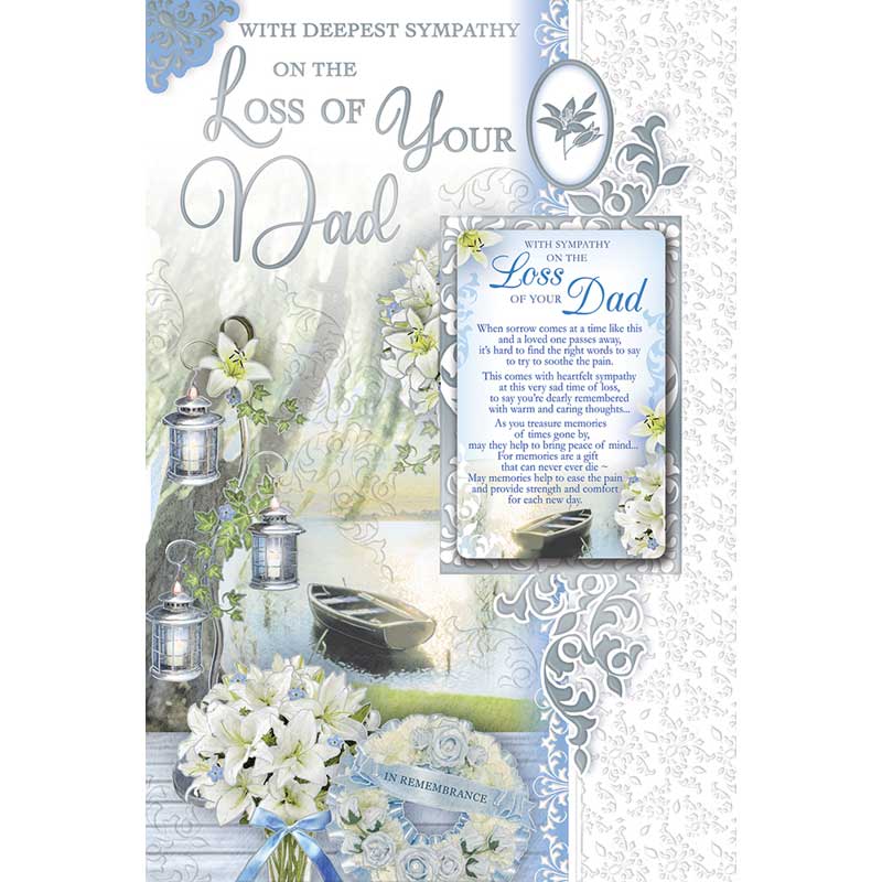 C75 LOSS OF DAD KEEPSAKE TREASURES 6S