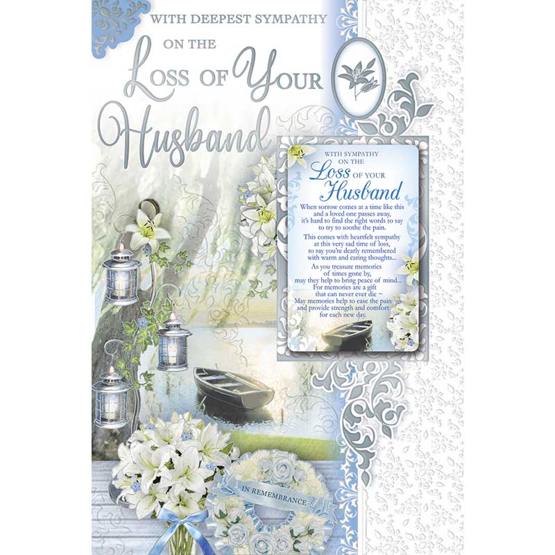 C75 LOSS OF HUSBAND KEEPSAKE TREASURES 6S
