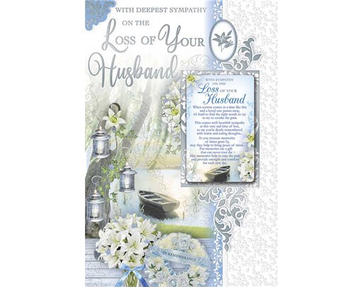 C75 LOSS OF HUSBAND KEEPSAKE TREASURES 6S