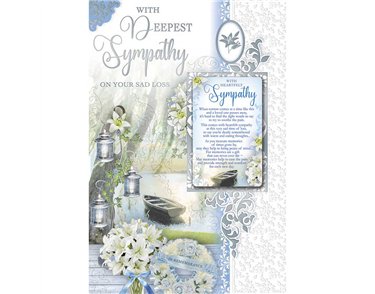 C75 SYMPATHY OPEN MALE KEEPSAKE TREASURES 6S
