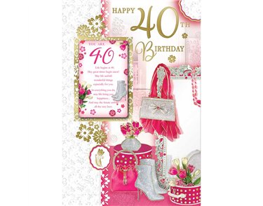 C75 AGE 40 FEMALE KEEPSAKE TREASURES 6S