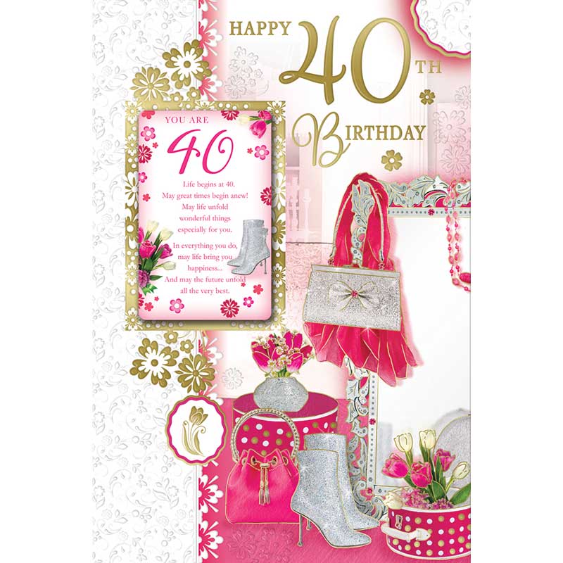 C75 AGE 40 FEMALE KEEPSAKE TREASURES 6S