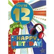C50 AGE 12 BOY SILVERLINE E/DAY 12S
