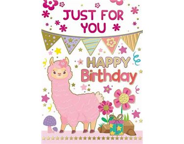 C50 OPEN BIRTHDAY FEMALE JUV SILVERLINE 12S