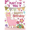 C50 OPEN BIRTHDAY FEMALE JUV SILVERLINE 12S