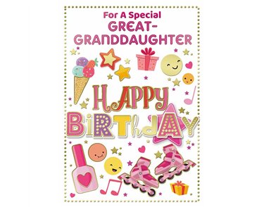 C50 GREAT GRANDDAUGHTER JUV  SILVERLINE 12S