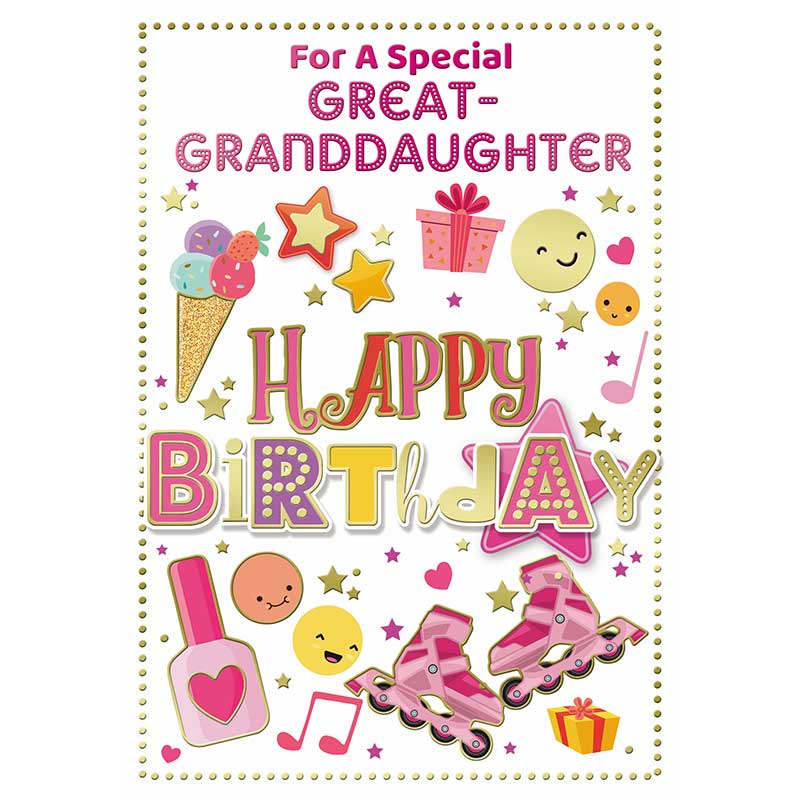 C50 GREAT GRANDDAUGHTER JUV  SILVERLINE 12S