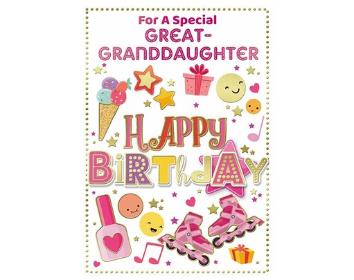 C50 GREAT GRANDDAUGHTER JUV  SILVERLINE 12S