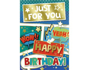 C50 OPEN BIRTHDAY JUV SILVERLINE 12S