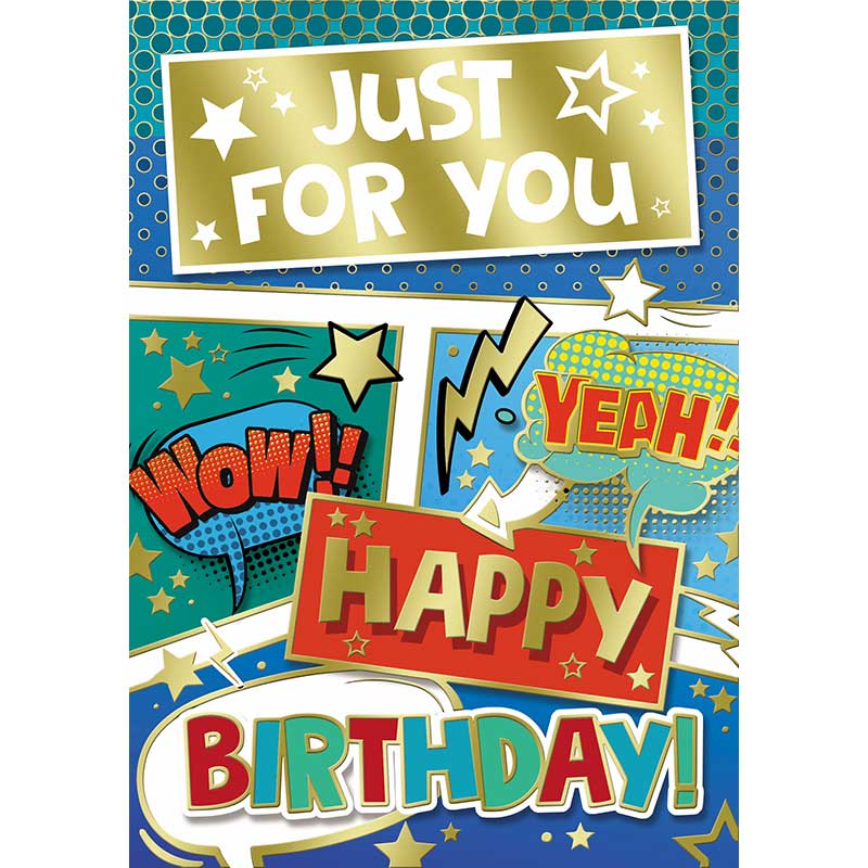 C50 OPEN BIRTHDAY JUV SILVERLINE 12S