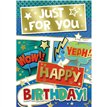 C50 OPEN BIRTHDAY JUV SILVERLINE 12S