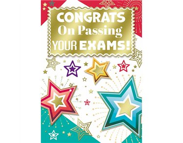 C50 CONGRATS ON PASSING YOUR EXAMS 12S