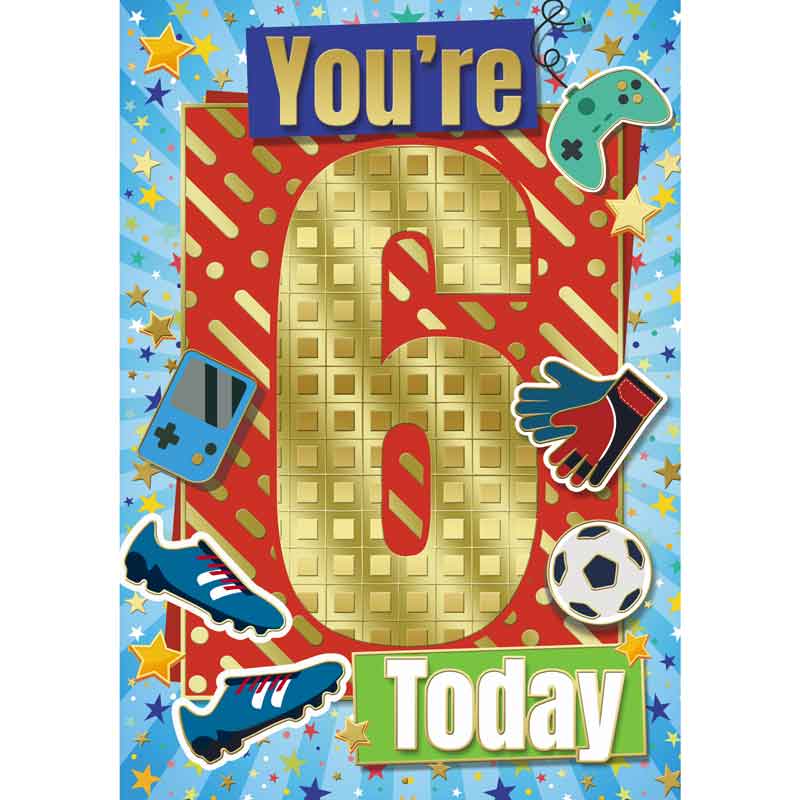 C50 AGE 6 BOY SILVERLINE E/DAY 12S