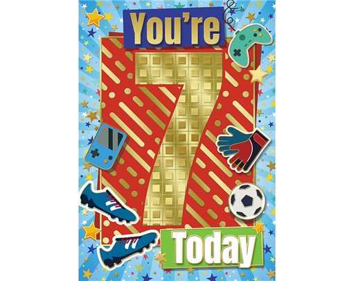 C50 AGE 7 BOY SILVERLINE E/DAY 12S