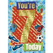 C50 AGE 7 BOY SILVERLINE E/DAY 12S
