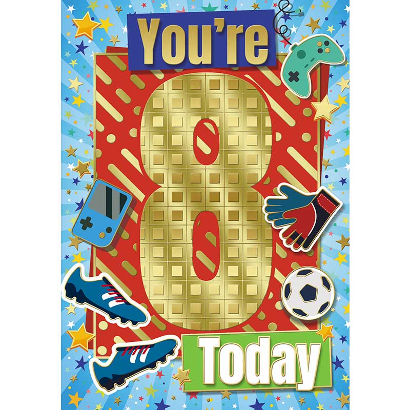 C50 AGE 8 BOY SILVERLINE E/DAY 12S