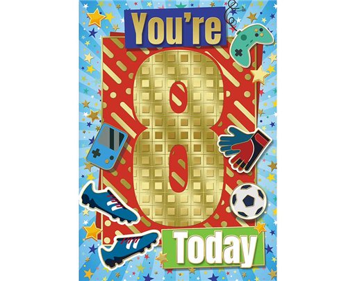 C50 AGE 8 BOY SILVERLINE E/DAY 12S