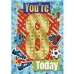 C50 AGE 8 BOY SILVERLINE E/DAY 12S