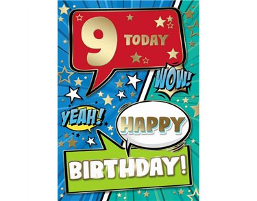 C50 AGE 9 BOY SILVERLINE E/DAY 12S