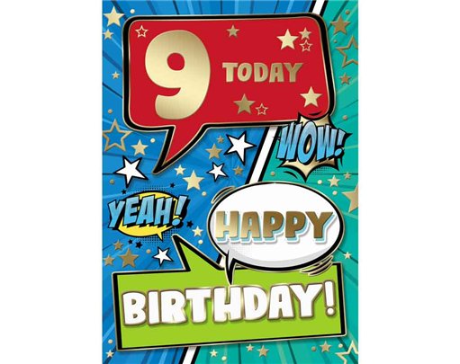 C50 AGE 9 BOY SILVERLINE E/DAY 12S