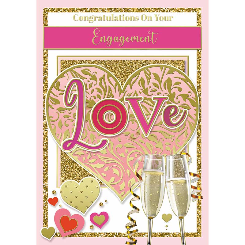 C50 ENGAGEMENT TRAD SILVERLINE E/DAY 12S