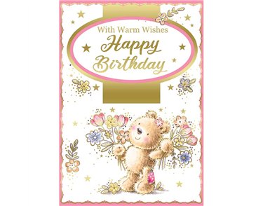 C50 CUTE FEMALE BIRTHDAY SILVERLINE E/DAY 12S