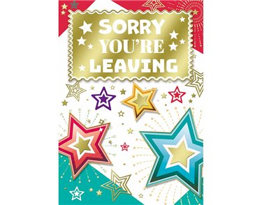 C50 SORRY YOU'RE LEAVING NT SILVERLINE E/DAY 12S