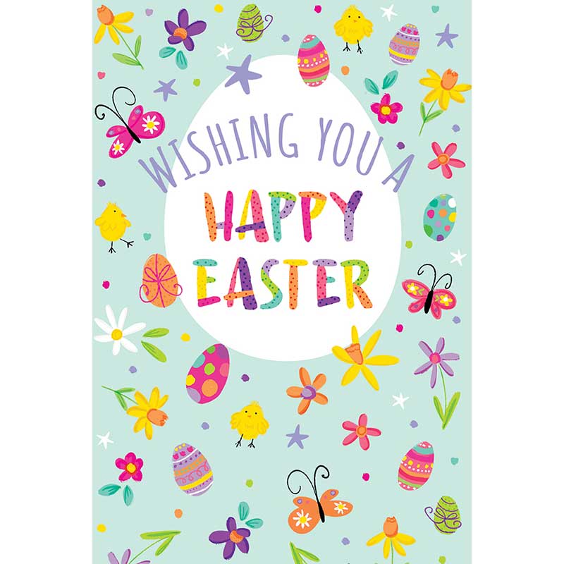 6PC ASSORTMET 6 EASTER PACK 3S