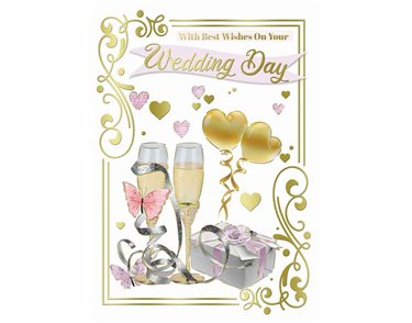 C50 TRAD WEDDING DAY SILVERLINE 12S