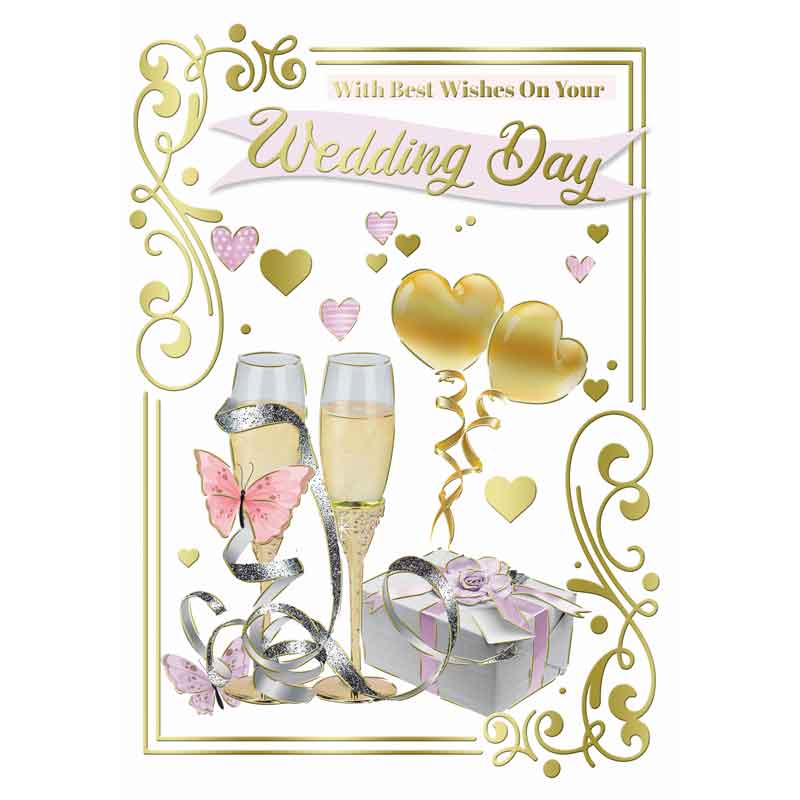 C50 TRAD WEDDING DAY SILVERLINE 12S