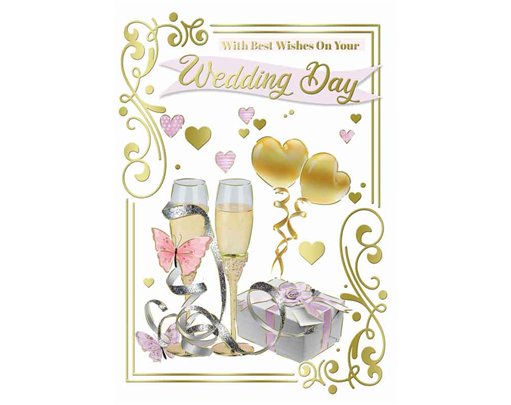 C50 TRAD WEDDING DAY SILVERLINE 12S