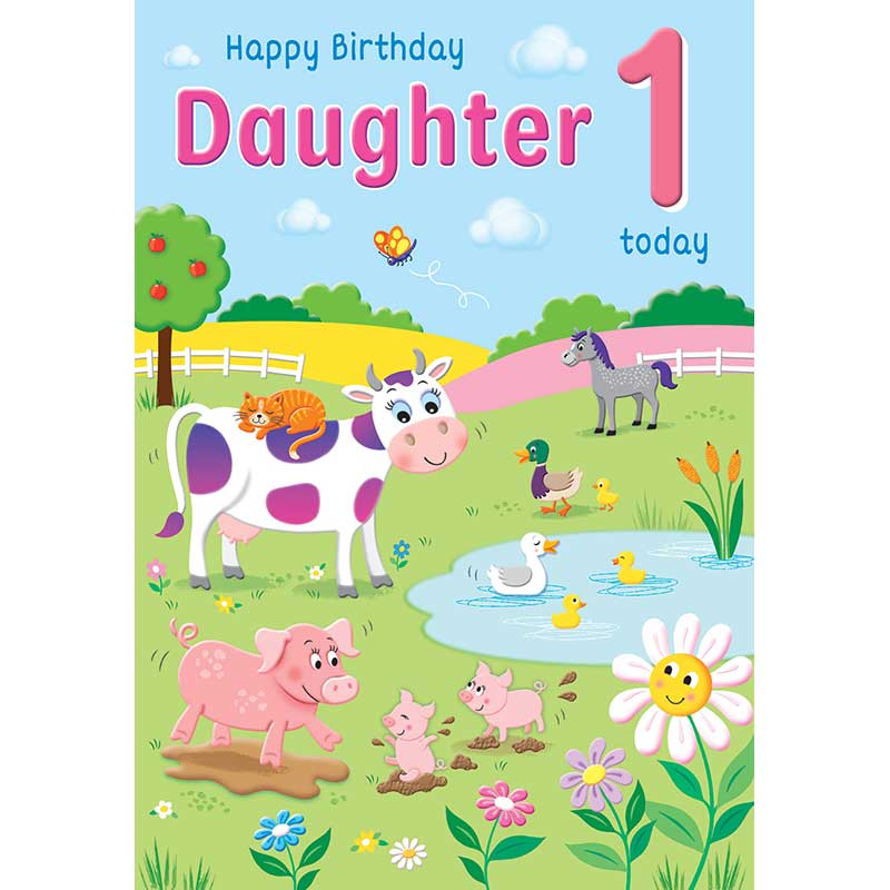 C75 AGE 1 DAUGHTER HAPPY PLANET 6S