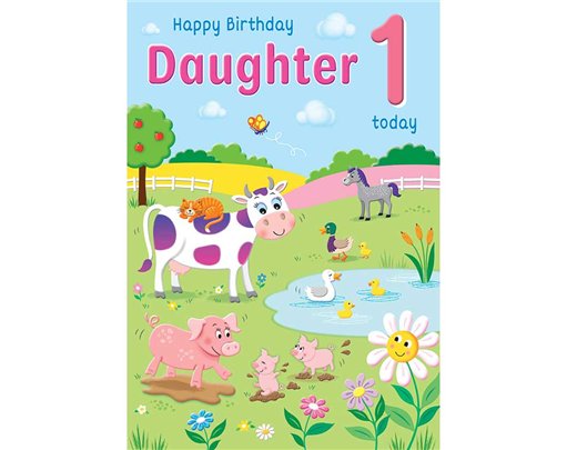 C75 AGE 1 DAUGHTER HAPPY PLANET 6S