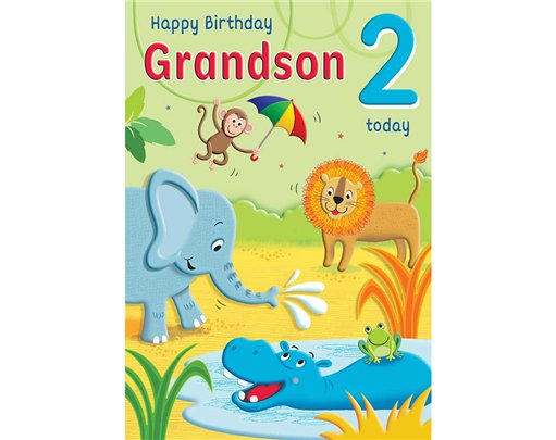 C75 AGE 2 GRANDSON HAPPY PLANET 6S