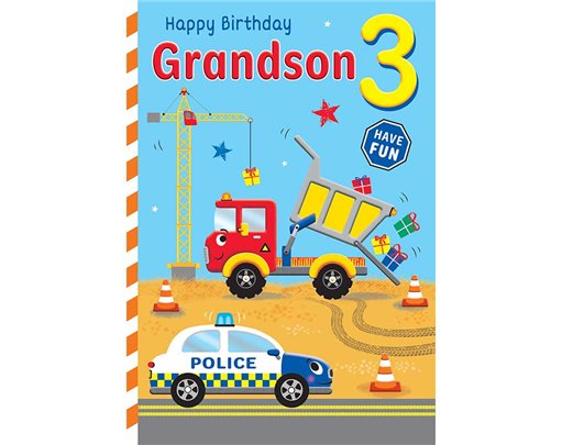 C75 AGE 3 GRANDSON HAPPY PLANET 6S