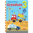 C75 AGE 3 GRANDSON HAPPY PLANET 6S