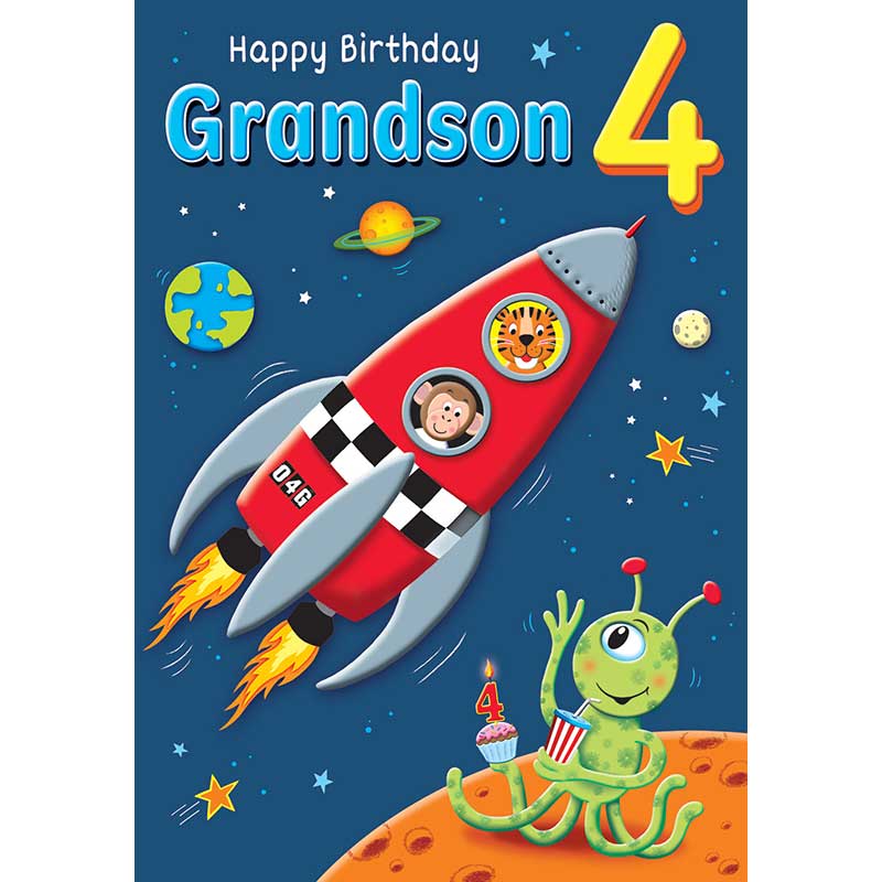 C75 AGE 4 GRANDSON HAPPY PLANET 6S