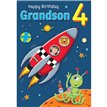 C75 AGE 4 GRANDSON HAPPY PLANET 6S