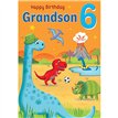 C75 AGE 6 GRANDSON HAPPY PLANET 6S