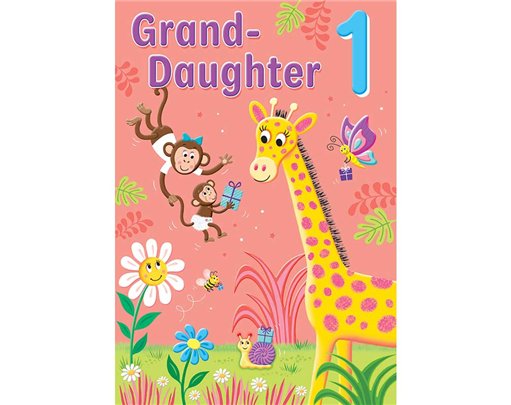 C75 AGE 1 GRANDDAUGHTER HAPPY PLANET 6S