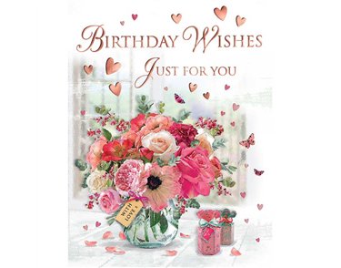 C75 BIRTHDAY FEMALE SPECIAL THOUGHTS 6S