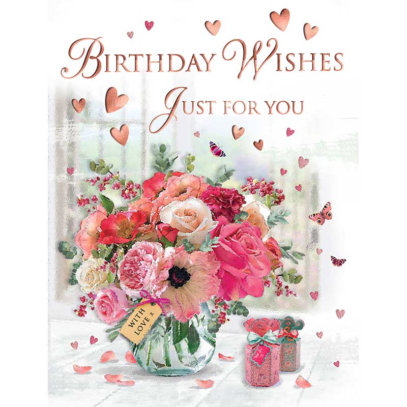C75 BIRTHDAY FEMALE SPECIAL THOUGHTS 6S
