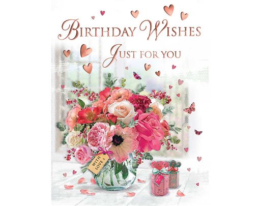 C75 BIRTHDAY FEMALE SPECIAL THOUGHTS 6S