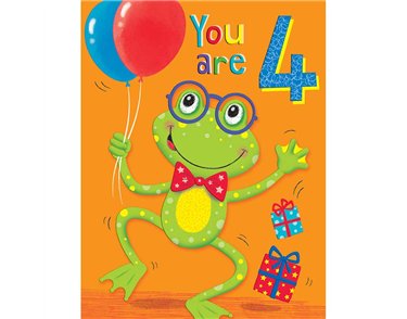 C50 AGE 4 BOY HAPPY PLANET 6S