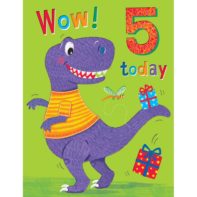 C50 AGE 5 BOY HAPPY PLANET 6S