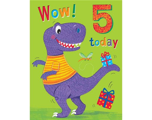 C50 AGE 5 BOY HAPPY PLANET 6S