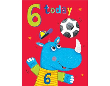C50 AGE 6 BOY HAPPY PLANET 6S