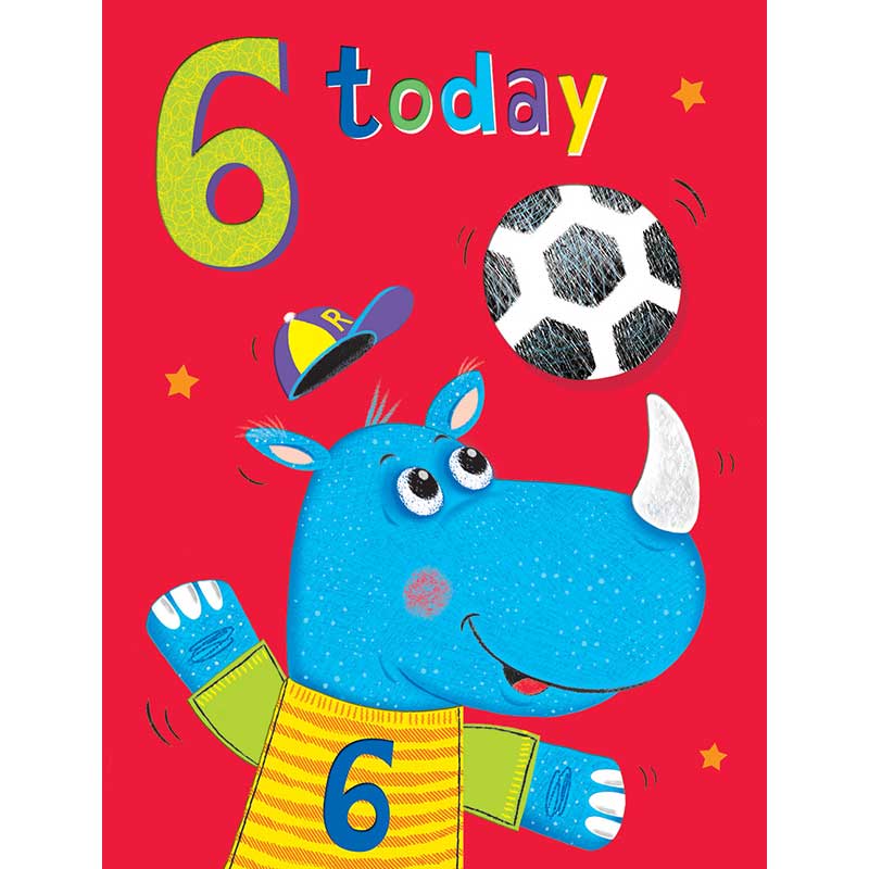 C50 AGE 6 BOY HAPPY PLANET 6S