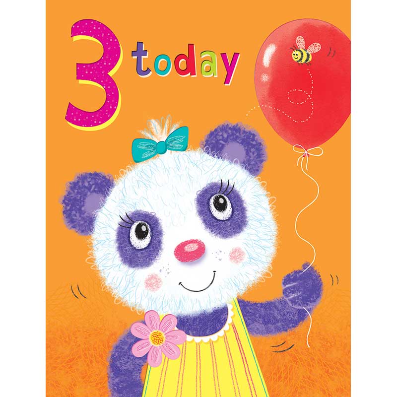 C50 AGE 3 GIRL HAPPY PLANET 6S